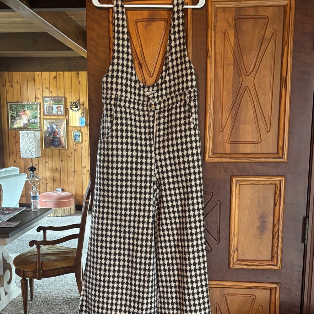 Houndstooth Jumpsuit